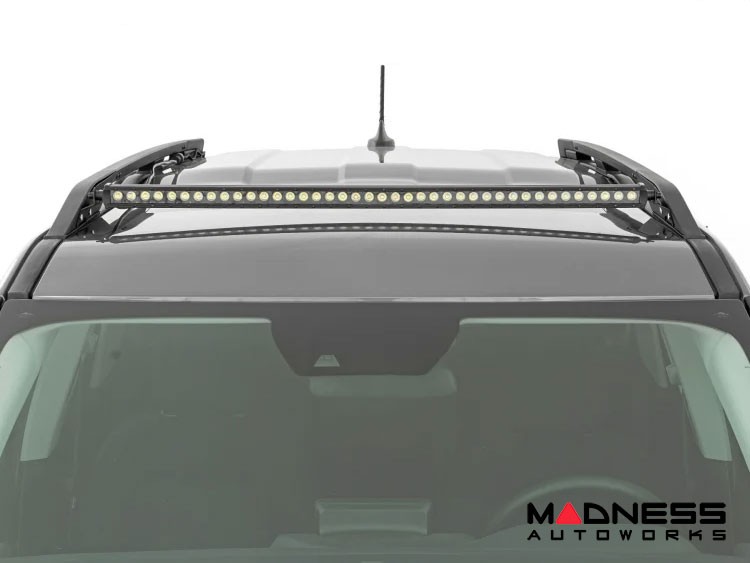 Ford Bronco Sport Roof Rack Light Bar Mount w/ 40" Single Row LED